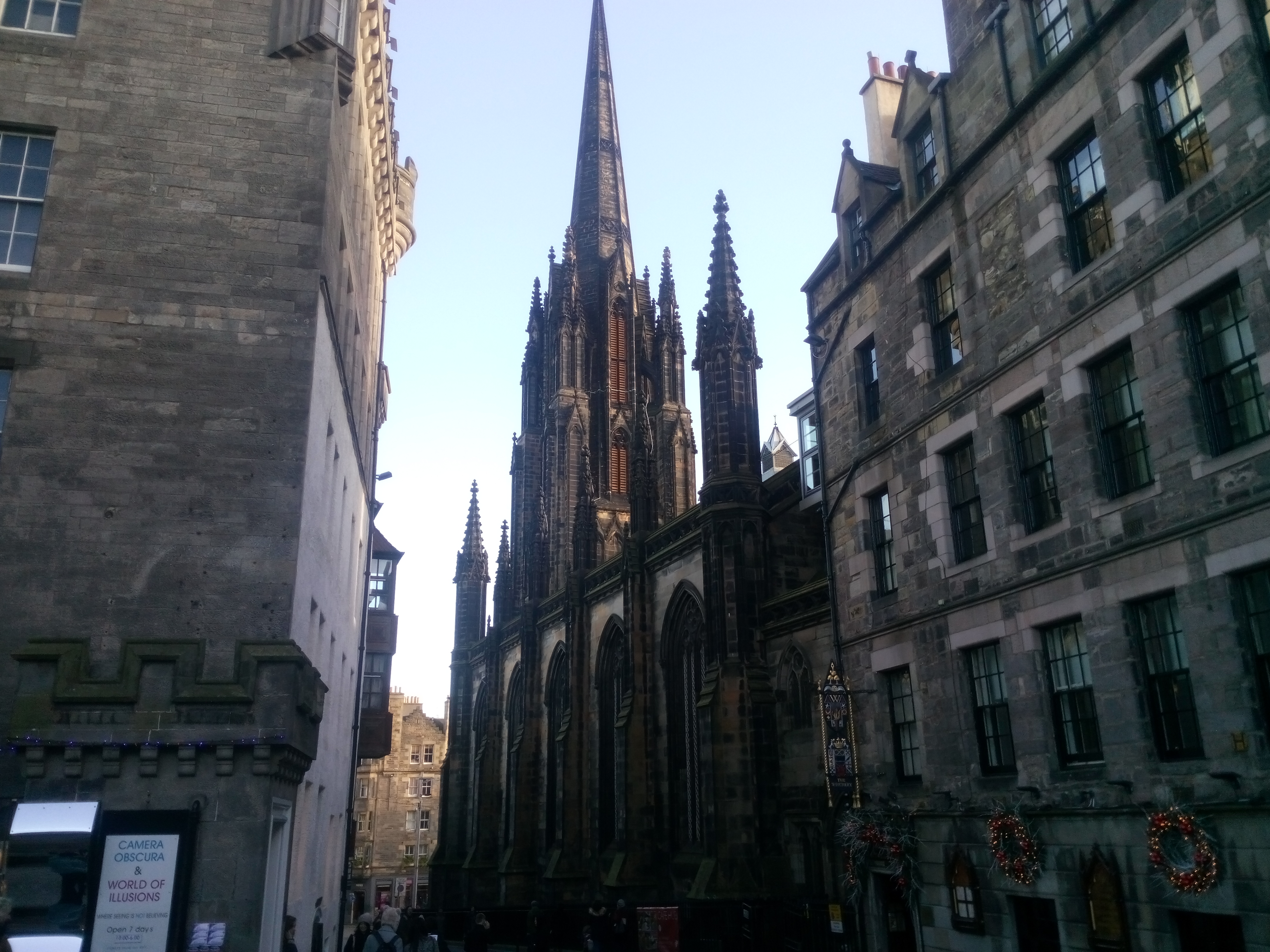 St Johns Church at Castlehill